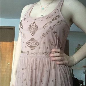 NWT AEO Beaded dress